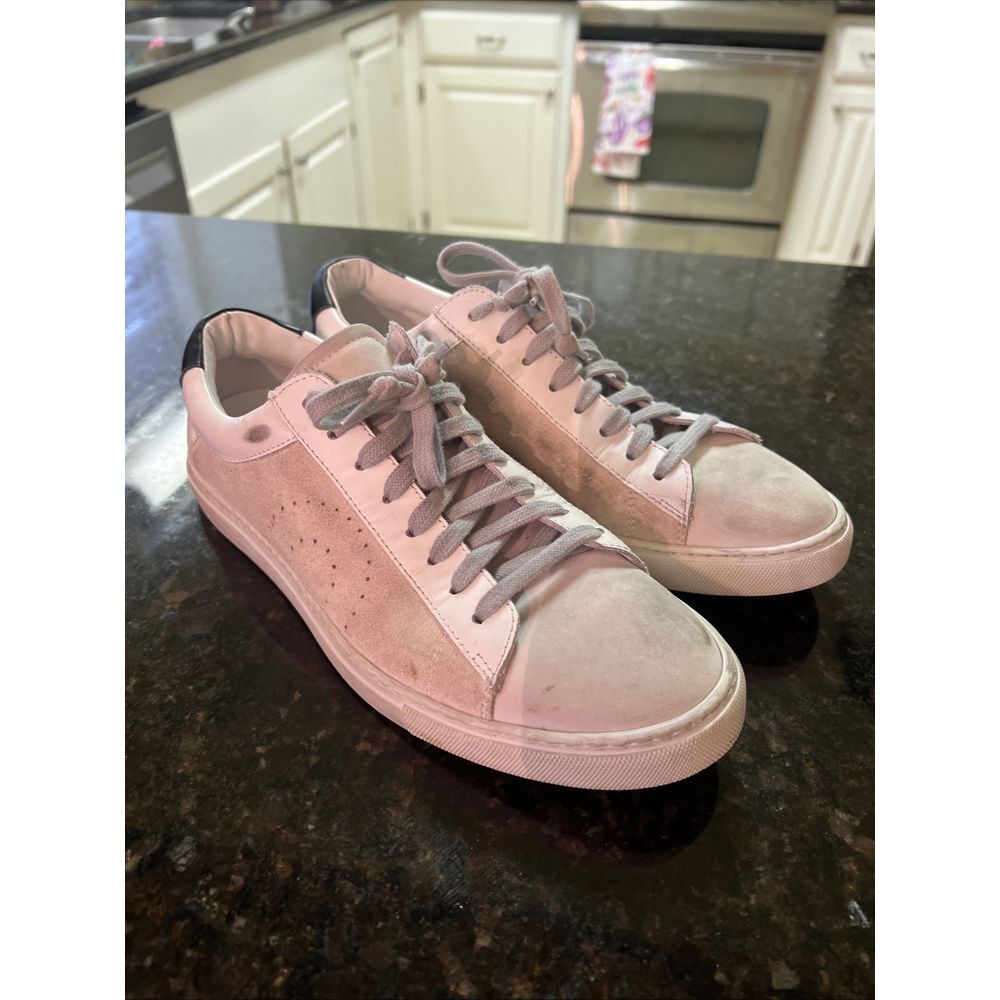 Oliver Cabell Low One Sea Salt Leather EU Size 39 Distressed Made In Italy Shoes